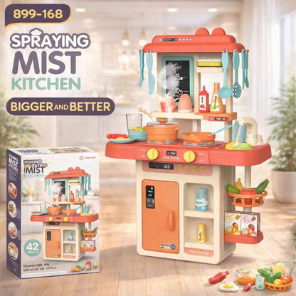 Spraying Mist Kitchen Play Set - Bigger & Better