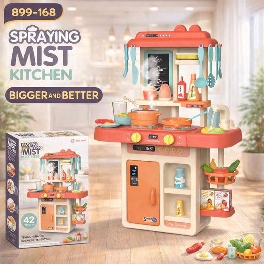 Spraying Mist Kitchen Play Set - Bigger & Better