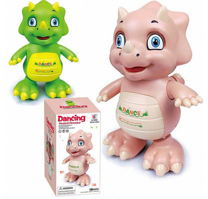 Dancing Dinosaur Toy with Lights & Music