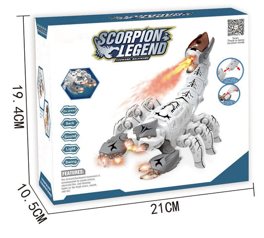 Scorpion Legend Robot with Spray & Lights