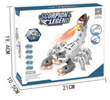 Scorpion Legend Robot with Spray & Lights