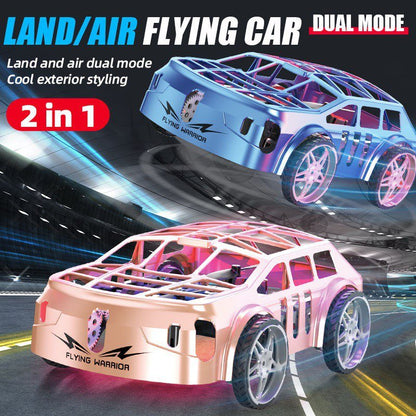 2-in-1 Land & Air Flying Car