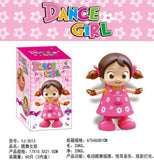 Dance Girl Doll Toy with Lights & Music