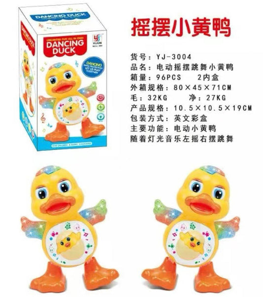 Dancing Duck Toy with Lights & Music