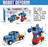 Robot Deform Transforming Truck with Lights & Music