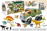 Dinosaur Explorer Truck Set with Dinosaurs