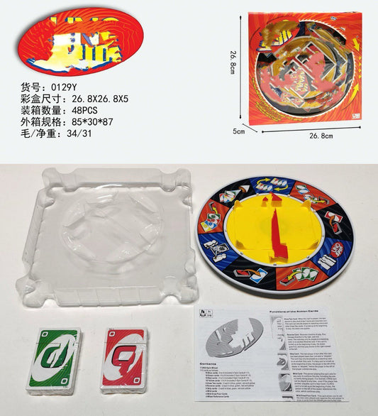 UNO Spin Card Game