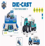 Die-Cast Trailer Series Engineering Truck