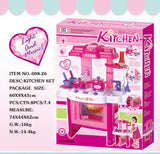 Kitchen Play Set with Light & Music