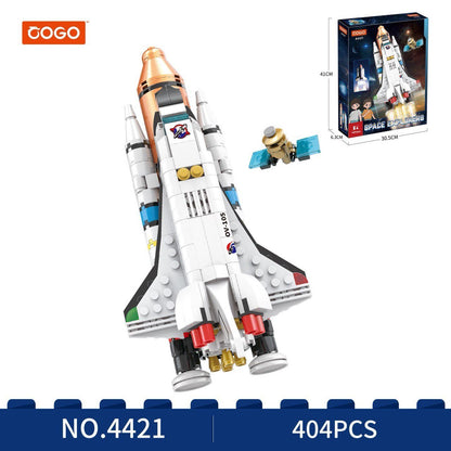 Space Shuttle Building Block Set (404 Pcs)