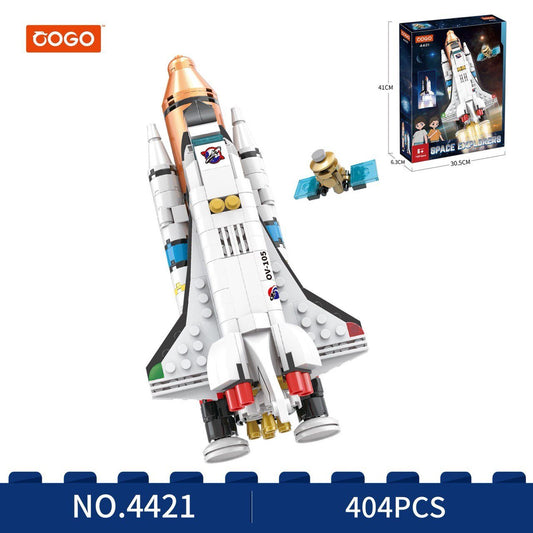 Space Shuttle Building Block Set (404 Pcs)