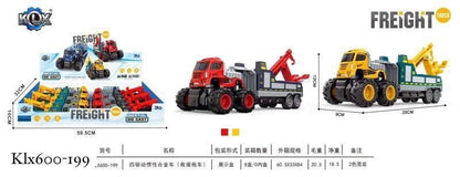 Freight Tow Truck Toy