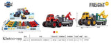 Freight Tow Truck Toy