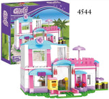 Girls Dream House Building Block Set