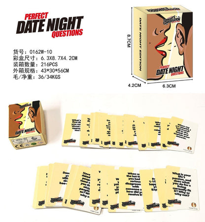 Perfect Date Night Questions Card Game