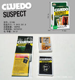 Cluedo Suspect Card Game