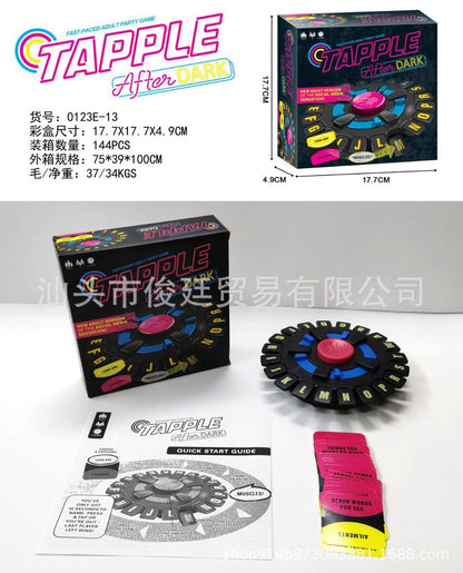 Tapple After Dark Word Game