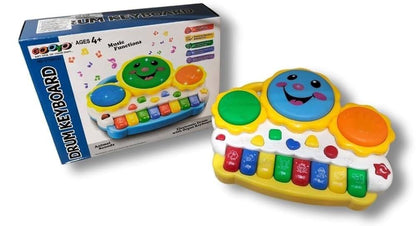 Baby Drum & Piano Musical Toy
