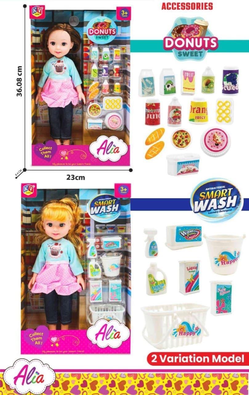 Alia Doll with Accessories Play Set