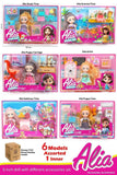 Alia 6-inch Mini Doll Play Set - 1011