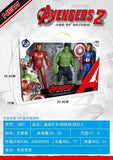 Avengers 2 Superhero Action Figure Set (3 Pcs)