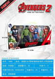 Avengers 2 Superhero Action Figure Set (4 Pcs)