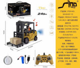 1:24 RC 11CH Forklift with Lights & Spray