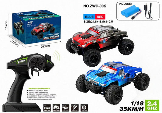 1:18 RC Monster Truck (35 km/h)