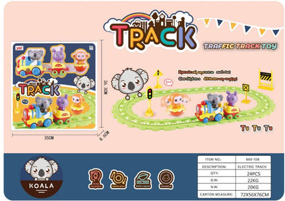 Koala Train Track Set