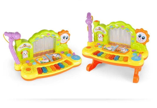 Kids Electronic Piano with Lights & Music