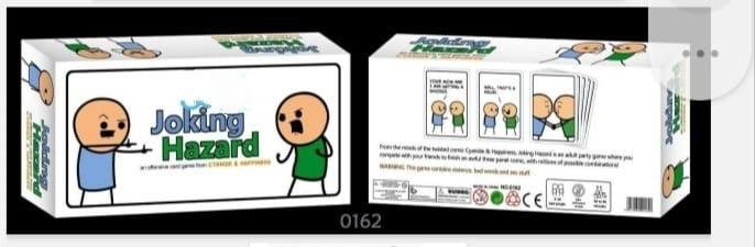Joking Hazard Comic Party Card Game