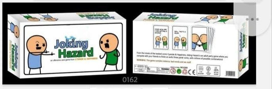 Joking Hazard Comic Party Card Game