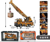 Alloy Crane Truck with Opening Doors