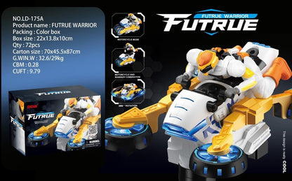 Futrue Warrior Transforming Vehicle