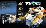 Futrue Warrior Transforming Vehicle