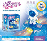 Space Scooter Astronaut Toy with Lights & Music