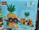 Fruit Street Pineapple House Building Blocks