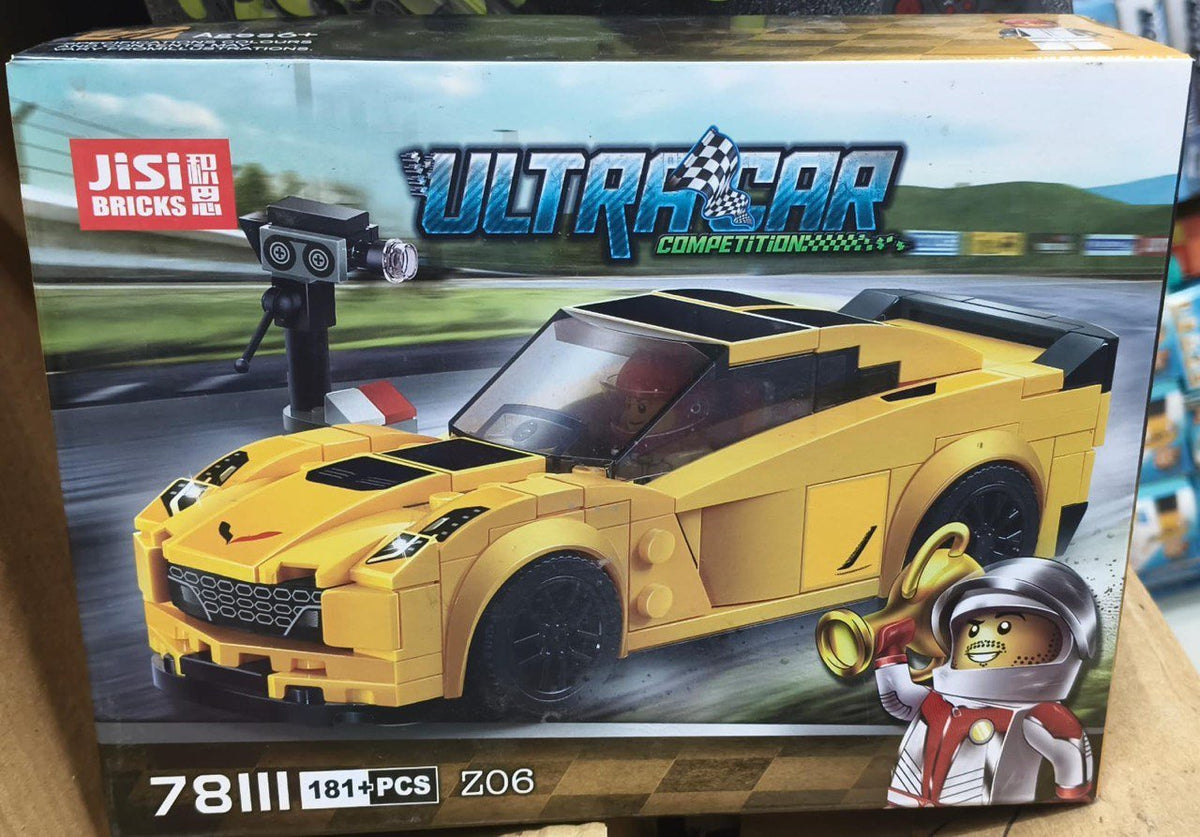 Ultra Car Sports Car Building Blocks