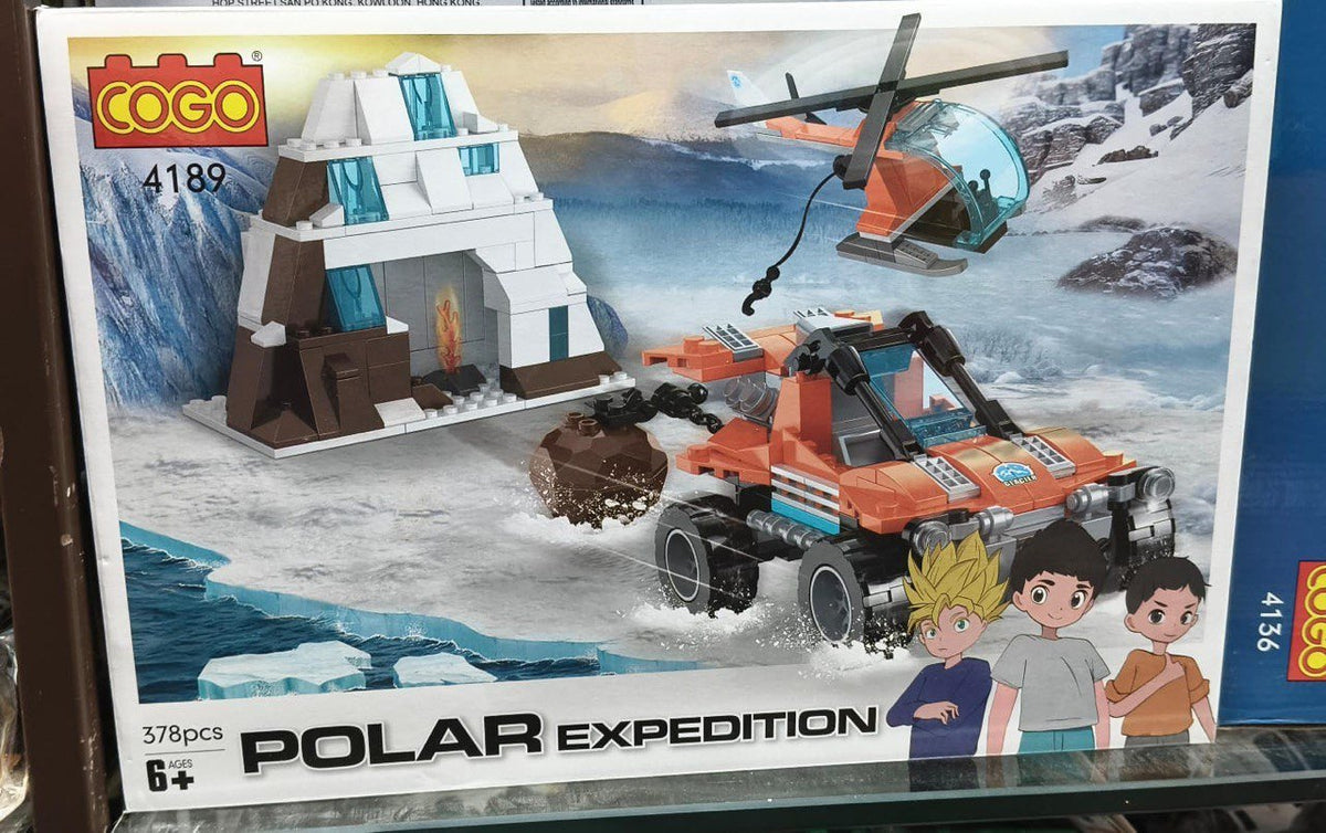 Polar Expedition Building Block Set