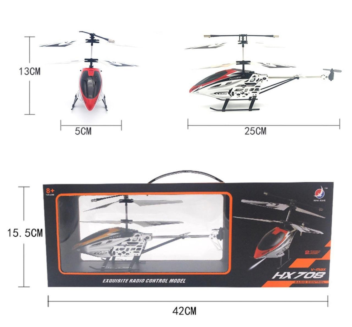 HX708 RC Helicopter
