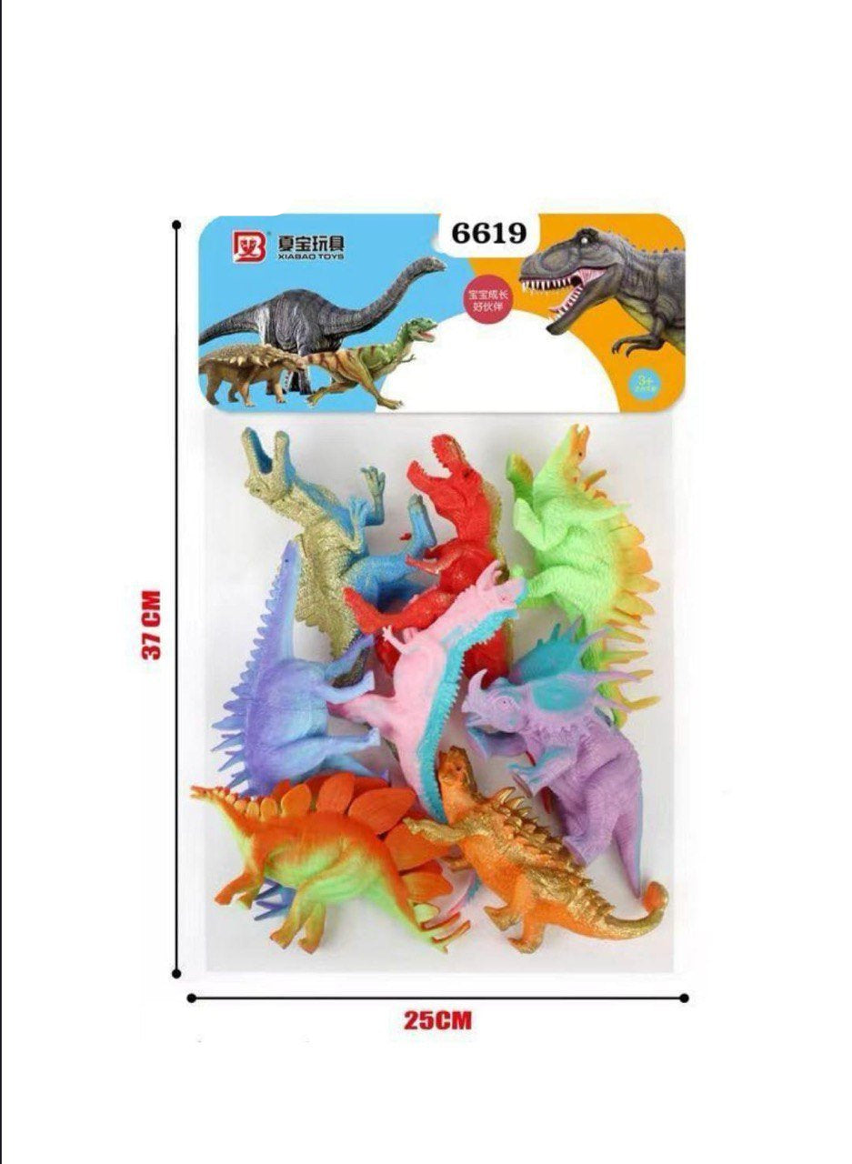 Dinosaur Collection Set (12 Pcs)
