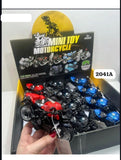 Mini Die-Cast Motorcycle Toy