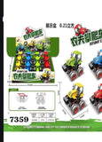 Stunt Climbing Farm Tractor Toy