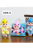 Cute Baby Doll in Shark Costume