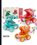Dinosaur Car with Lights & Music