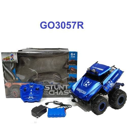 RC Stunt Chase Off-Road Truck