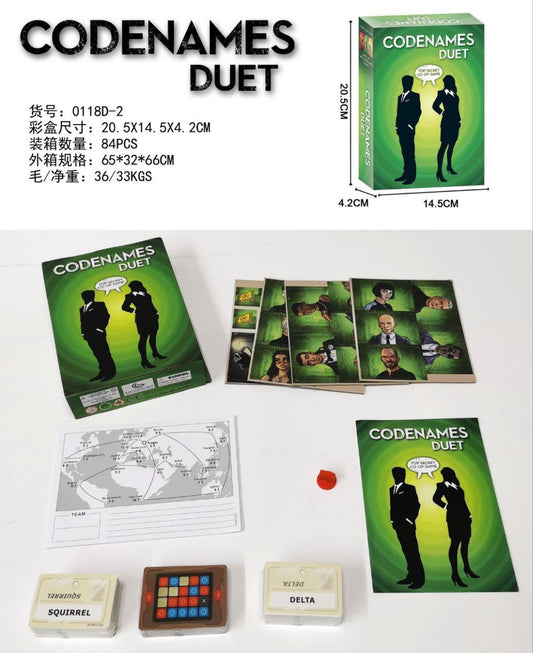 Codenames Duet Word Game
