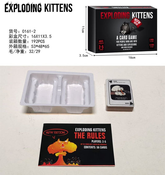 Exploding Kittens Card Game (Party Pack)