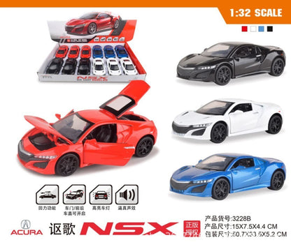 1:32 Die-Cast Acura NSX Sports Car