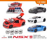 1:32 Die-Cast Acura NSX Sports Car